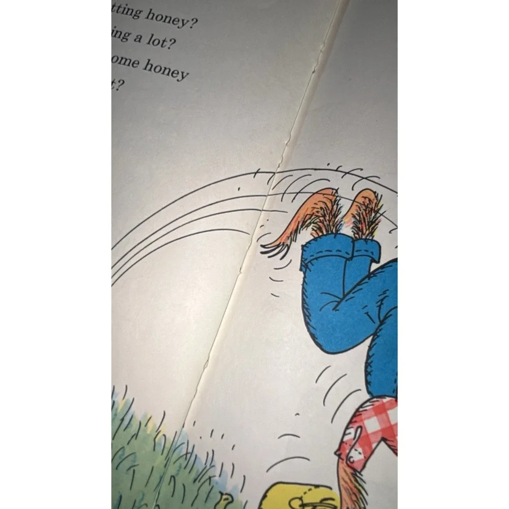 Stan & Jan Berenstain BIG HONEY HUNT Beginner Books 1st Ed/1st‎ Printing DJ 1962